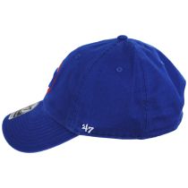 Chicago Cubs MLB Cooperstown Clean Up Strapback Baseball Cap Dad Hat alternate view 3