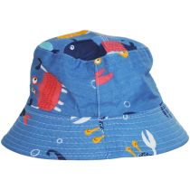 Kids' Sea Life Cotton Bucket Hat alternate view 2