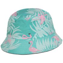 Flamingo Cotton Reversible Bucket Hat alternate view 6