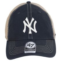 New York Yankees Trawler 47 Mesh Clean Up Snapback Baseball Cap alternate view 2