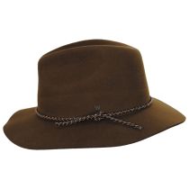 Freeport II Wool and Leather Fedora Hat alternate view 15