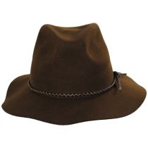 Freeport II Wool and Leather Fedora Hat alternate view 2
