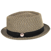 Low Country Toyo Straw Blend Fedora Hat alternate view 11