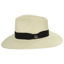Australian Panama Straw Fedora Hat alternate view 47