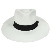 Australian Panama Straw Fedora Hat alternate view 51