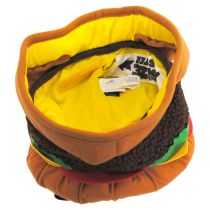 Cheeseburger Jawesome Hat alternate view 4