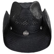 Rory Vent Crown Drifter Toyo Straw Western Hat alternate view 2
