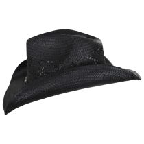 Rory Vent Crown Drifter Toyo Straw Western Hat alternate view 3
