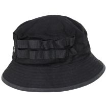 Utility Waxed Cotton Bucket Hat alternate view 4