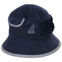 Utility Waxed Cotton Bucket Hat alternate view 2