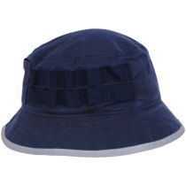 Utility Waxed Cotton Bucket Hat alternate view 4
