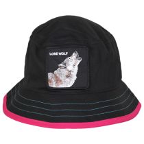 Lone Wolf Cotton Bucket Hat alternate view 10