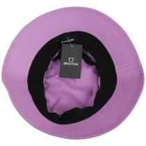 Beta Cotton Packable Bucket Hat - Orchid alternate view 4