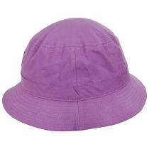 Beta Cotton Packable Bucket Hat - Orchid alternate view 7