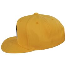 Kit MP Wool Blend Snapback Baseball Cap - Gold alternate view 3