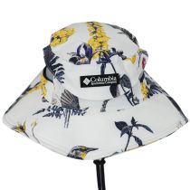 Bora Bora Printed Booney Hat - Off White alternate view 6