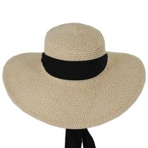 Marina Toyo Braid Scarf Swinger Sun Hat alternate view 6