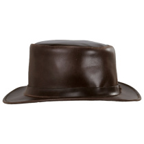 B2B Jaxon Hats John Bull Leather Top Hat alternate view 7