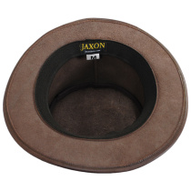B2B Jaxon Hats John Bull Leather Top Hat alternate view 9