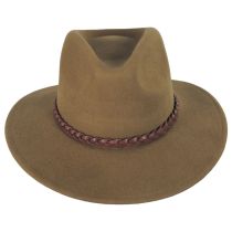 Messer Wool Felt Western Fedora Hat - Bronze alternate view 6