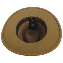 Messer Wool Felt Western Fedora Hat - Bronze alternate view 12
