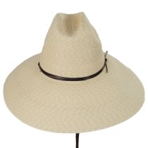 Dario Toyo Straw Blend Lifeguard Hat alternate view 2