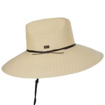 Dario Toyo Straw Blend Lifeguard Hat alternate view 3