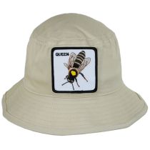 Queen Bee Cotton Bucket Hat alternate view 10
