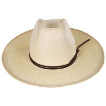 Sedona Reserve Palm Straw Cowboy Hat - Natural alternate view 2