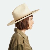 Sedona Reserve Palm Straw Cowboy Hat - Natural alternate view 6