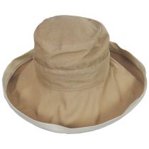 100% Canvas Boat Hat alternate view 3