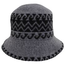 Amy Boiled Wool Bucket Hat alternate view 2