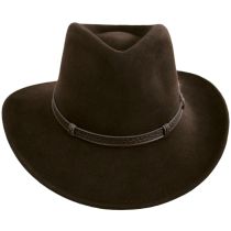 Falkirk Wool Felt Outback Hat alternate view 6