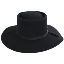 Vintage Couture Ciao Bella Wool Felt Gaucho Hat alternate view 2