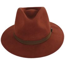 Messer Packable Wool Felt Fedora Hat alternate view 10