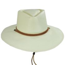 Cayuse Shantung Straw D-Crown Outback Hat alternate view 2