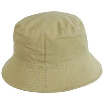 Cotton Ripstop Essential Reversible Bucket Hat alternate view 5