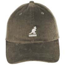 Logo Corduroy Strapback Baseball Cap Dad Hat alternate view 22