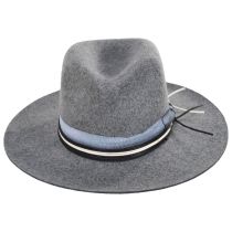 Langum Wool Felt Wide Brim Fedora Hat alternate view 10