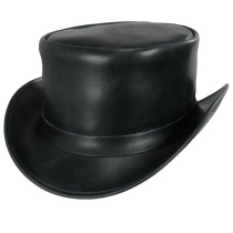 John Bull Leather Top Hat alternate view 6