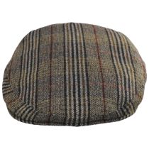 Plaid Cashmere and Wool Ivy Cap alternate view 2