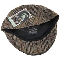 Plaid Cashmere and Wool Ivy Cap alternate view 4