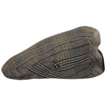 Plaid Cashmere and Wool Ivy Cap alternate view 7