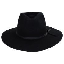Cohen Wool Felt Cowboy Hat - Black alternate view 2