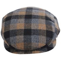 Check Plaid Wool and Cashmere Ivy Cap alternate view 2