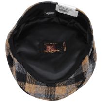 Check Plaid Wool and Cashmere Ivy Cap alternate view 4