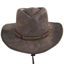 Buster Vegan Leather Outback Hat alternate view 6
