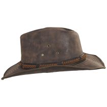 Buster Vegan Leather Outback Hat alternate view 11