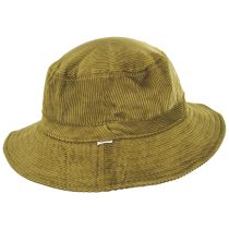 Petra Packable Cotton Blend Plaid Bucket Hat alternate view 3