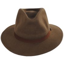Messer Packable Wool Felt Fedora Hat alternate view 2